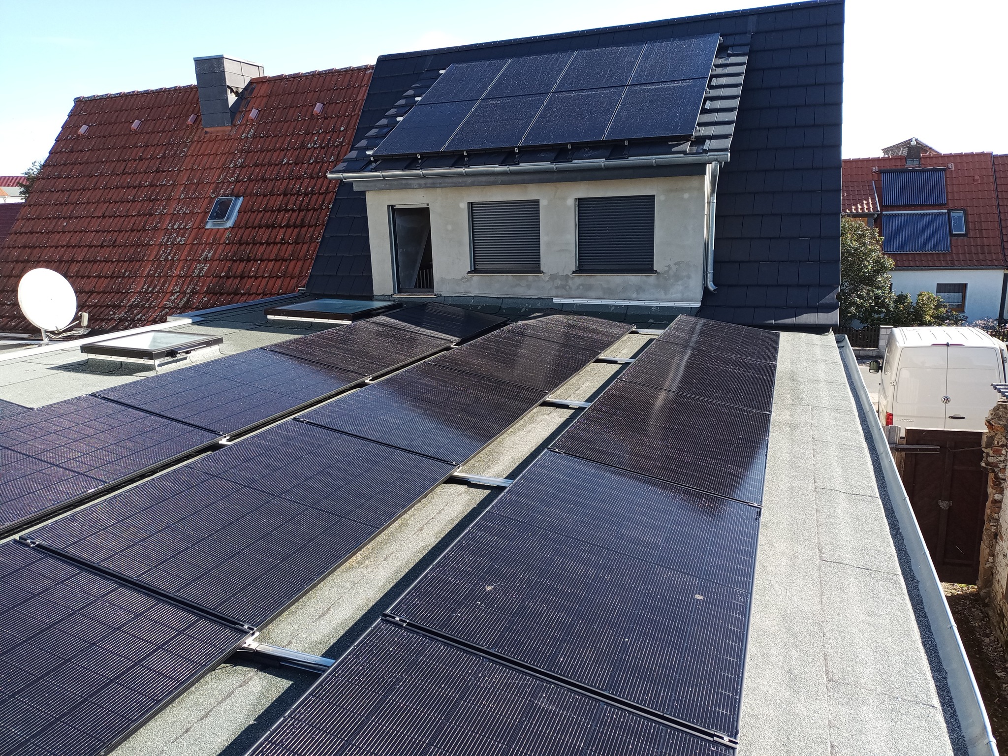 Photovoltaik-Projekt der SBM GmbH