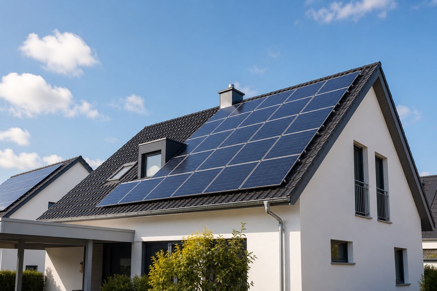 Photovoltaik Privathaushalte